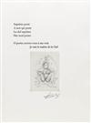 SALVADOR DALÍ Poèmes Secrets by Guillaume Apollinaire.